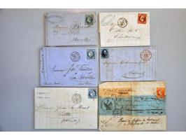 11 classic covers including Belgium, France and Italian States