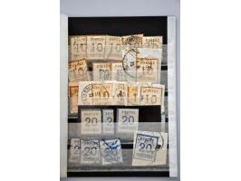 including Suriname airmail set Do.X used (2x), First issues Netherlands, Alsace Lorraine, Spanish Marocco (Mi. 207-223), etc.