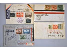 14 better Airmail covers including Islandfahrt, British Commonwealth, Japan etc.