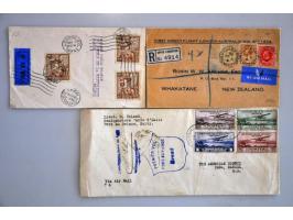 14 better Airmail covers including Islandfahrt, British Commonwealth, Japan etc.