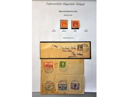 Fieldpost. Specialised collection used and unused with many better sets and stamps, proofs, imperforated, varieties, covers a