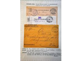 Fieldpost. Specialised collection used and unused with many better sets and stamps, proofs, imperforated, varieties, covers a