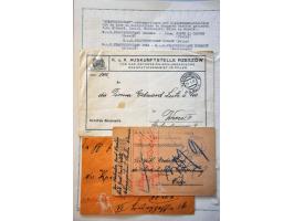 Fieldpost. Specialised collection used and unused with many better sets and stamps, proofs, imperforated, varieties, covers a