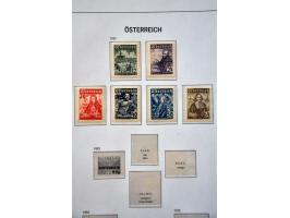 collection 1850-2011 used, from 1926 mainly */** including better ex. and sets and face value in 3 Davo albums 