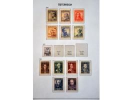 collection 1850-2011 used, from 1926 mainly */** including better ex. and sets and face value in 3 Davo albums 