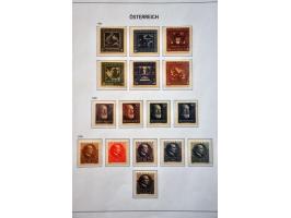 collection 1850-2011 used, from 1926 mainly */** including better ex. and sets and face value in 3 Davo albums 