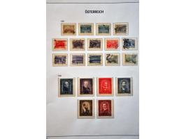 collection 1850-2011 used, from 1926 mainly */** including better ex. and sets and face value in 3 Davo albums 