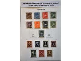 collection 1890-1997 */** with better ex. and sets (Rotary *) in 2 Davo albums 