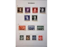 collection 1890-1997 */** with better ex. and sets (Rotary *) in 2 Davo albums 