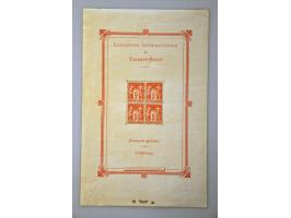 and French Colonies mainly */** including better sets and stamps and France miniature sheet Yv. no. 1 (Exposition Paris 1925,