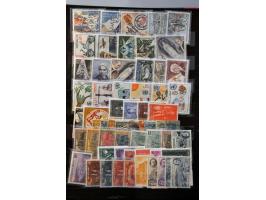 and French Colonies mainly */** including better sets and stamps and France miniature sheet Yv. no. 1 (Exposition Paris 1925,