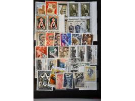 and French Colonies mainly */** including better sets and stamps and France miniature sheet Yv. no. 1 (Exposition Paris 1925,