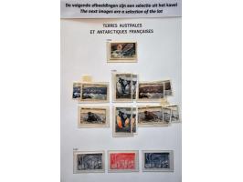 collection 1955-1994 mainly ** with better stamps and sets in Davo album