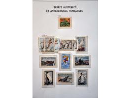collection 1955-1994 mainly ** with better stamps and sets in Davo album