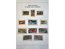 collection 1955-1994 mainly ** with better stamps and sets in Davo album