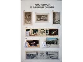 collection 1956-1988 mainly */** including Albatros (*) in Davo album 